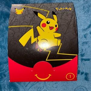 Pokémon McDonald’s Happy Meal 2021 Pikachu Holo